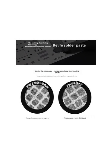 Qingmipy 20g Rl-400 Kurumsal Kalite Kurutma Gerektirmeyen Kurşunsuz Bga Tamiri İçin 183 C Sıcaklıkta Solder Paste