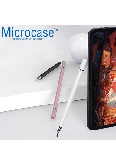 Telefon Tablet 2in1 Disk Uçlu Stylus Pen Dokunmatik Kalem AL3463