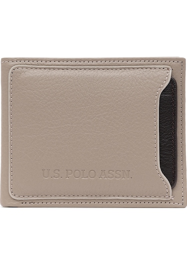 U.s. Polo Assn. Erkek Vizon Cüzdan 50298194-vr052 Vizon