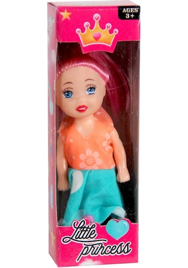 Anlily Küçük Prenses Mini Bebek