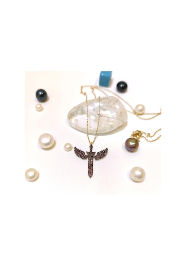 Mikailin Kılıcı Kolye 14 Ayar Altın Hd Videolu