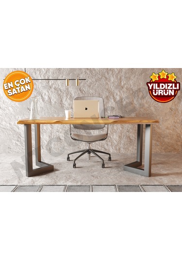 Ntconcept Onvo Masif Ağaç Çalışma Masası