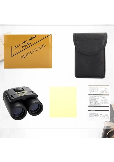 Gajeena 30x60 Optik Kırmızı Filmi İkili Gözlük, Işık Az Ortamlarda Net Görüş, Taşınabilir, Kuş İzleme, Outdoor Seyahat İçin Teleskop