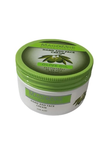 Magicare Zeytinyağlı El Ve Yüz Kremi 250 ML