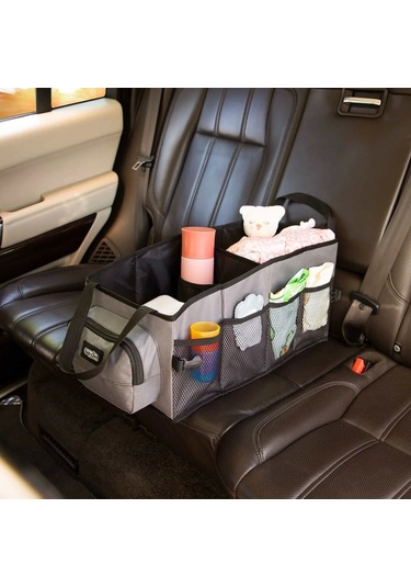 Babyjem Çok Amaçlı Organizer Çanta Gri