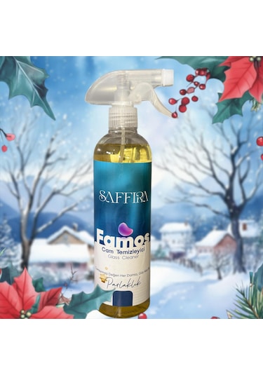 Saffira Cam Temizleyici ve Yağmur Çamur Kaydırıcı