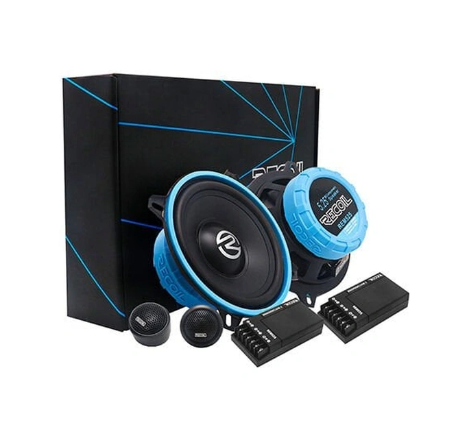 Recoil Rem525 13 Cm Komponent Mid Takımı 200 Watt