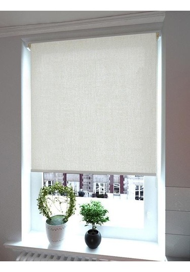 As Perde Mat Keten Stor Perde