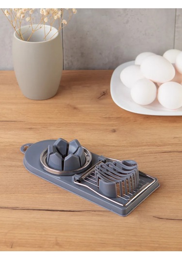 Ladina Çiftli Yumurta Dilimleyici 306035382 Gri