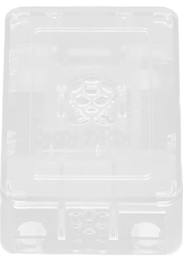 Jeemson Raspberry Pi 4 İçin Abs Malzeme, Isı Dağıtımı Sağlar, Çıkarılabilir, Çizilere Dayanıklı, Şeffaf Koruyucu Kılıf Diğer