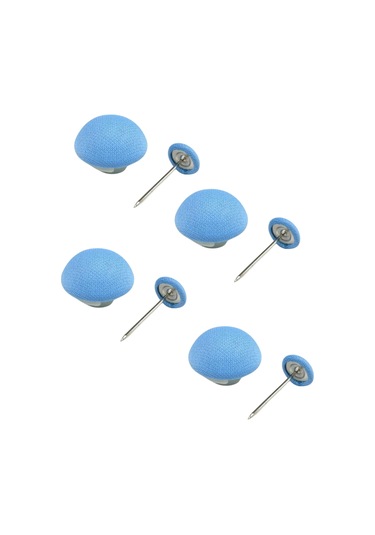 Nevresim Çarşaf Tutucu 4'lü Mavi Çok Renkli