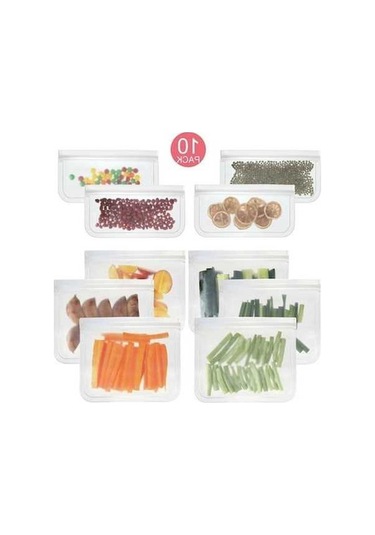 Tongxida 10 Adet Peva Saydam Kendiliğinden Kapanan Buzlu Seti Bosphorusboutique