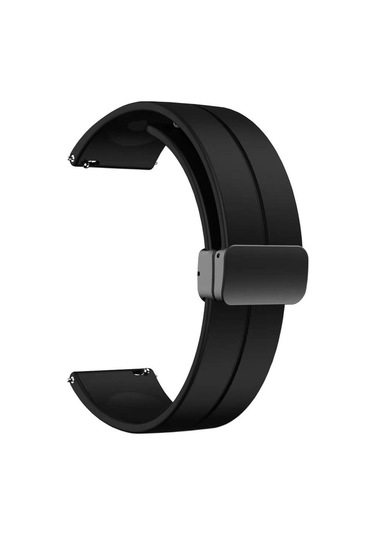 Kilifone - Huawei Uyumlu Gt2 42mm - Kordon 20mm Silikon Kordon Krd-84