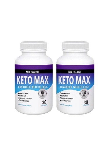 Keto Max Destekleyici Ürün 30'lu X 2 Adet