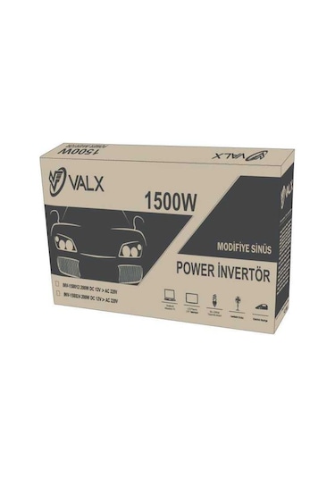 Valx Inv-150024 1500W 24V Power İnverter