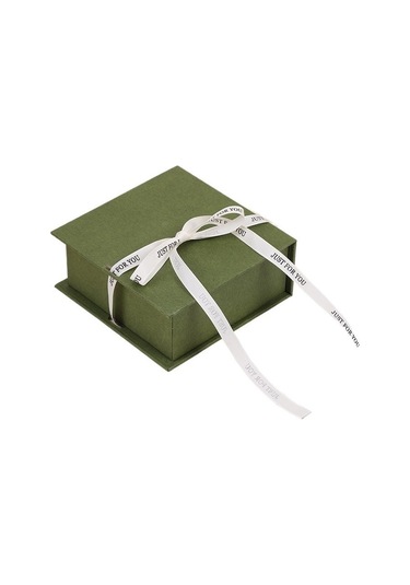 Soulader Şık Ve Kullanışlı Mücevher Saklama Kutusu - Yüzük, Bilezik Ve Takılarınız İçin Organizör Kutu Yeşil