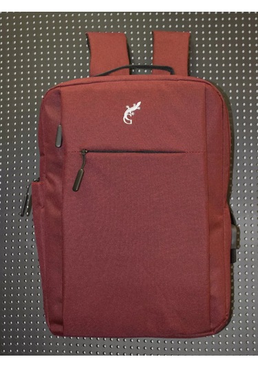 G Dizüstü Bilgisayar İçin Usb Portlu Sırt Çantası 213899394 Kirmizi