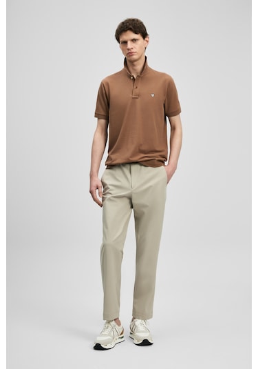 Lufian Laon Smart Erkek Polo Tişört Tarçın Tarçın 111040230100460 Lufian Laon Smart Erkek Polo Tişört Tarçın Tarçın 111040230100460