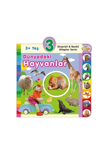 Dünyadaki Hayvanlar 3+yaş