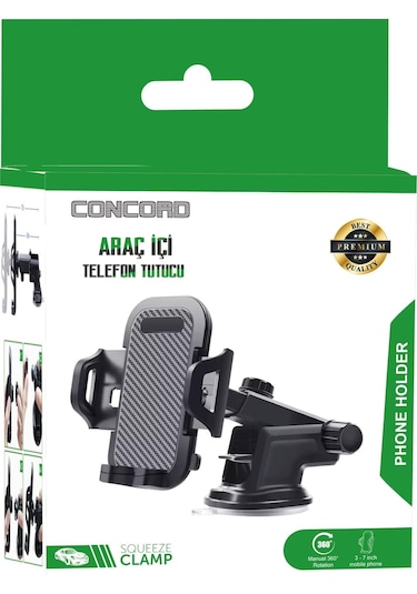 Ch-113 Araç Içi Telefon Tutucu