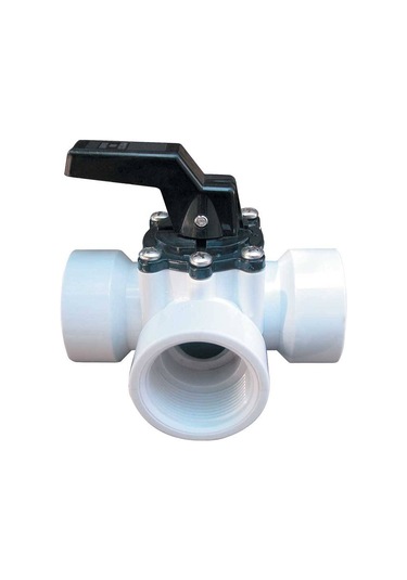 Gemaş 3 Yollu Vana Ø 50 mm (1,5 inç) 3-Way Valves-ToptancıyızBiz