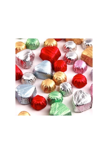 Lokum Atölyesi Karışık Şekilli Sütlü Joker Çikolata 600 G