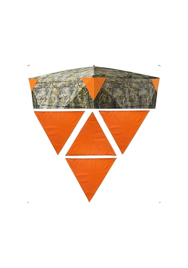 Homyl Yüksek Görünürlüklü Turuncu Güvenlik İşaretleri