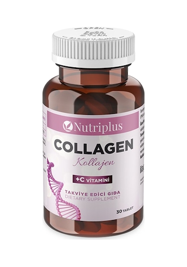 Farmasi Nutriplus Collagen & Vitamin C 30 Pcs-9700710
