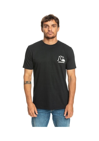 Quiksilver Theorıgınaltee M Tees Erkek T-shırt Eqyzt07239-kvj0 Siyah