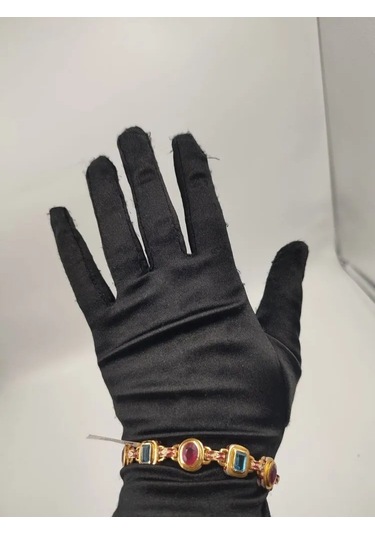 Gümüş Mine İşlem Bileklik 206