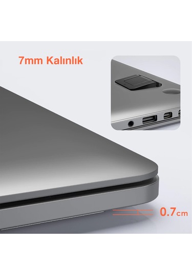 Laptop Tutucu Notebook Stand Katlanır Taşınabilir Tablet Stand