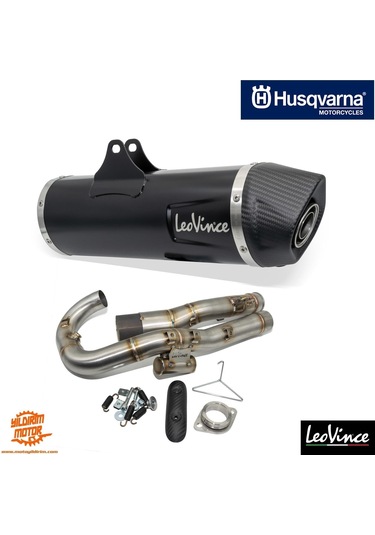 Leovınce Husqvarna 701 Enduro/supermoto Full Sistem Egzoz 17-24
