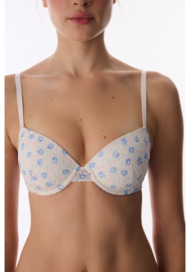 Penti Kırık Beyaz Daylift Floral Sütyen