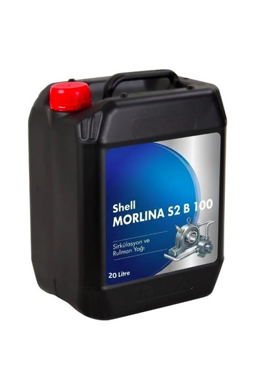 Shell Morlina S2 B 100 Bidon Yağ - 20 L