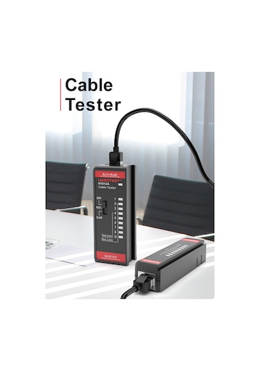 Springsun Habotest Ht812a Rj11/rj45 Ağ Kablo Test Cihazı - 2-8p Hata Tespit & İzleme