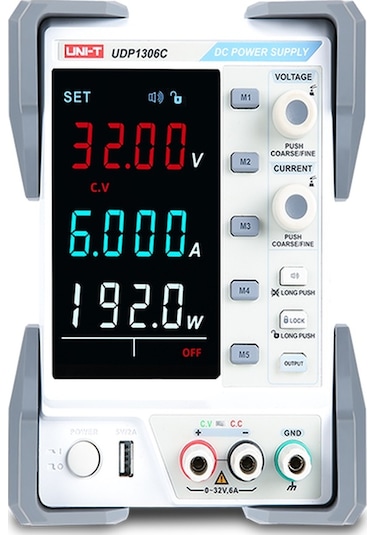 Unı-t Udp1306c Programlanabilir Dc Güç Kaynağı 192w - 32v - 6a
