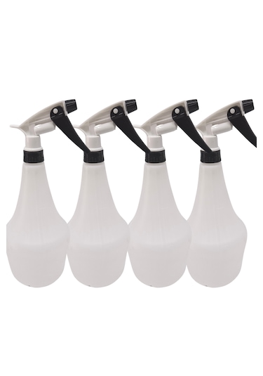 Boş Fısfıs Sprey Şişesi -kimyasala Dayanıklı Sprey Şişesi 4 Adet