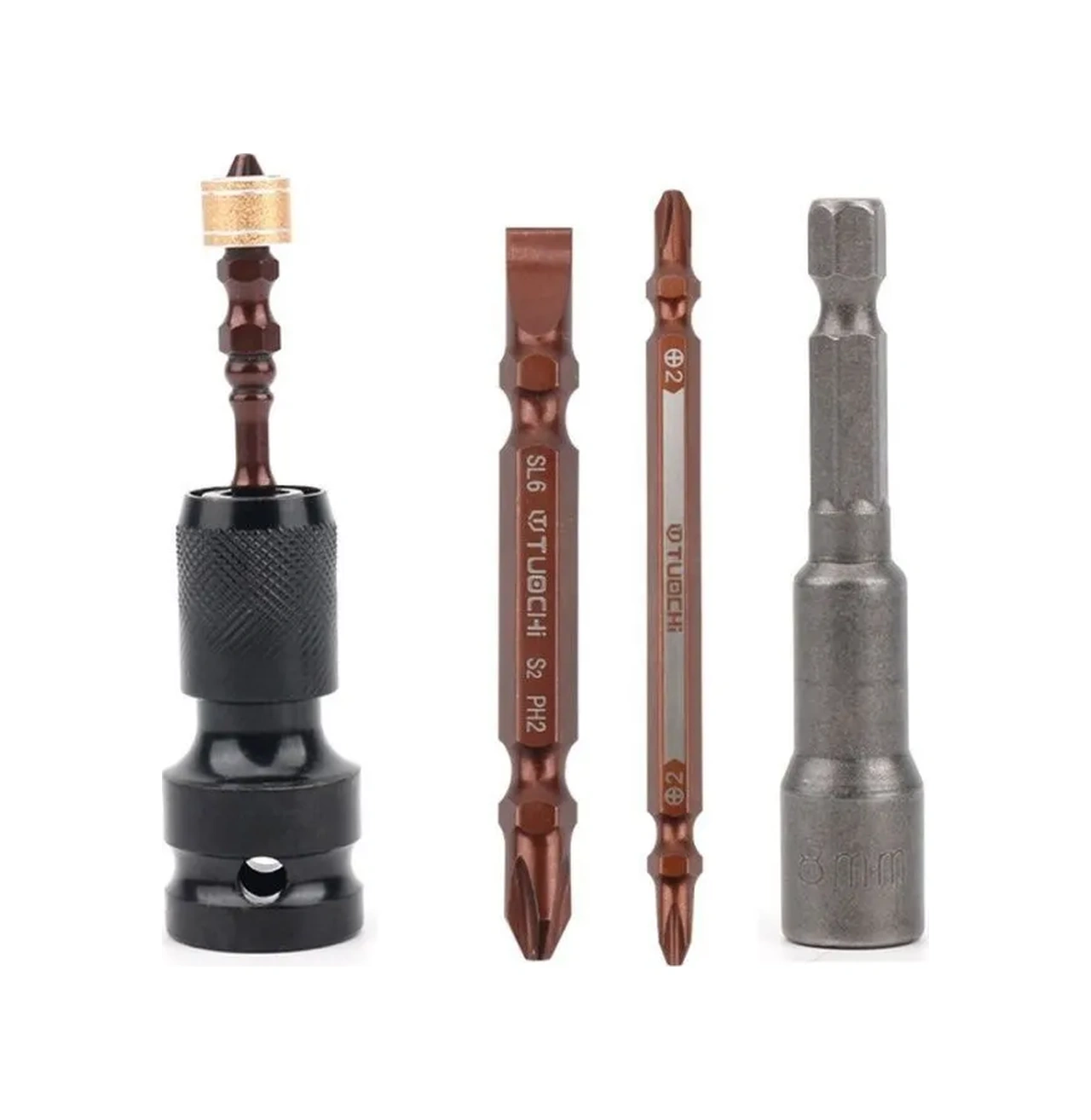 Wardan 1/2 Kare Uçtan 1/4 Altıgen Uç Çalıştırma Adaptörü 284606554