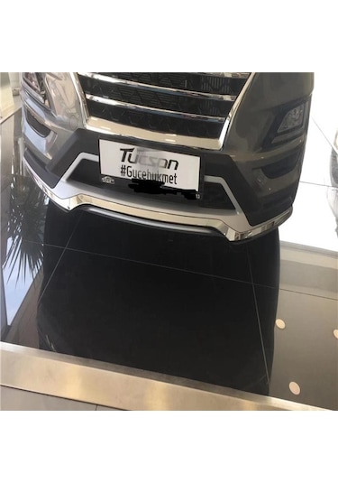 Hyundai Tucson Ön Arka Tampon Koruma Difüzör 2018-2019-2020-2021 N11.21110