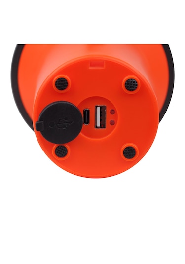 Ledvance Led Side 5w+3w 6500k 100-120-300lm Ip20 4 Farklı Mod Şar Siyah - Turuncu