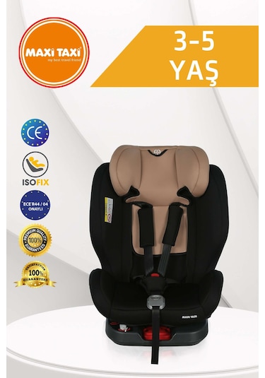 Maxi Taxi Safe Travel 0-36 Kg 360 Dönebilen İsofix Oto Koltuğu