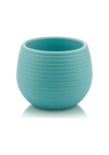 Omnipazar So-es05 Elvan Kaktüs Saksı 1,3 Litre No 5 Su Yeşili 107