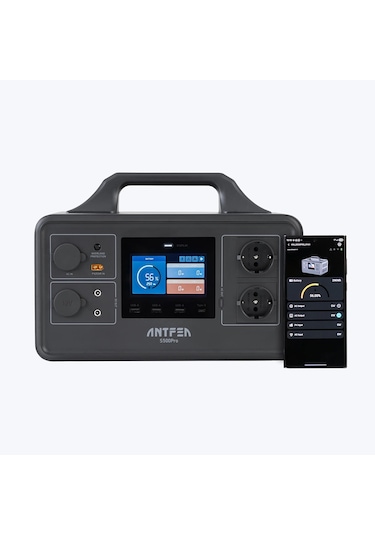 Antfea S500pro Taşınabilir Güç Sistemi 500w