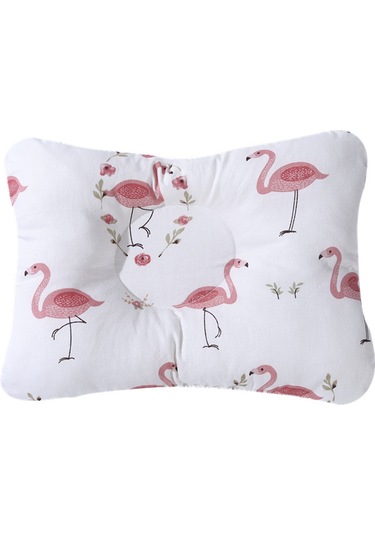 Yenidoğan Bebek % 100% Pamuk Bebekler Yastık Karikatür Uyku No.19 Ekru