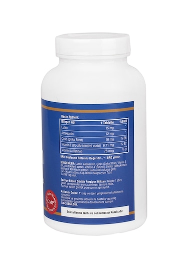 Ncs Lutein Astaksantin 120 Tablets