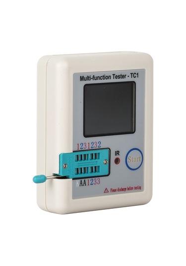 Yaozixa Lcr-tc1 Transistör Test Cihazı - Radyo Bileşenleri Tanı + Otomatik Tespit + Renkli Tft Ekranlı - Direnç, Kapasitans, Endüktans Ölçümü