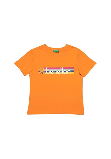 Benetton Çocuk Tişört Bnt-g20490