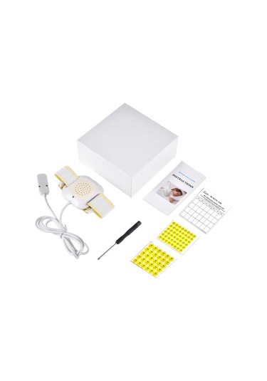 Işık Ve Güçlü Titreşim İle Yüksek Sesli Enürezis Alarmı, Çocuk Tuvalet Alışkanlığı Eğitimi İçin Yatak Islatma Alarmı