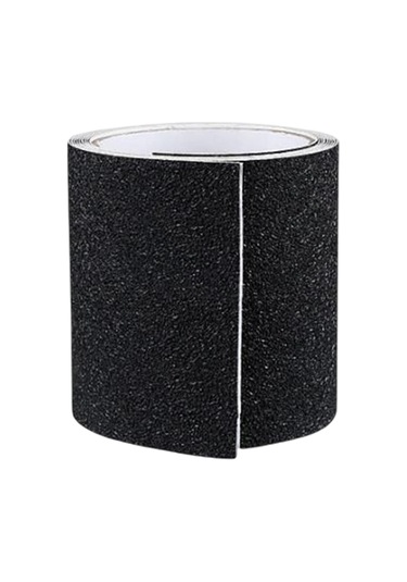 Suntek Taban Çıkartmaları Aksesuarlar Ayakkabı Kare Siyah-10x50cm