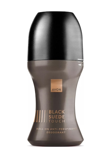 Avon Black Suede Touch Erkek Roll-On Deodorant 50 ML